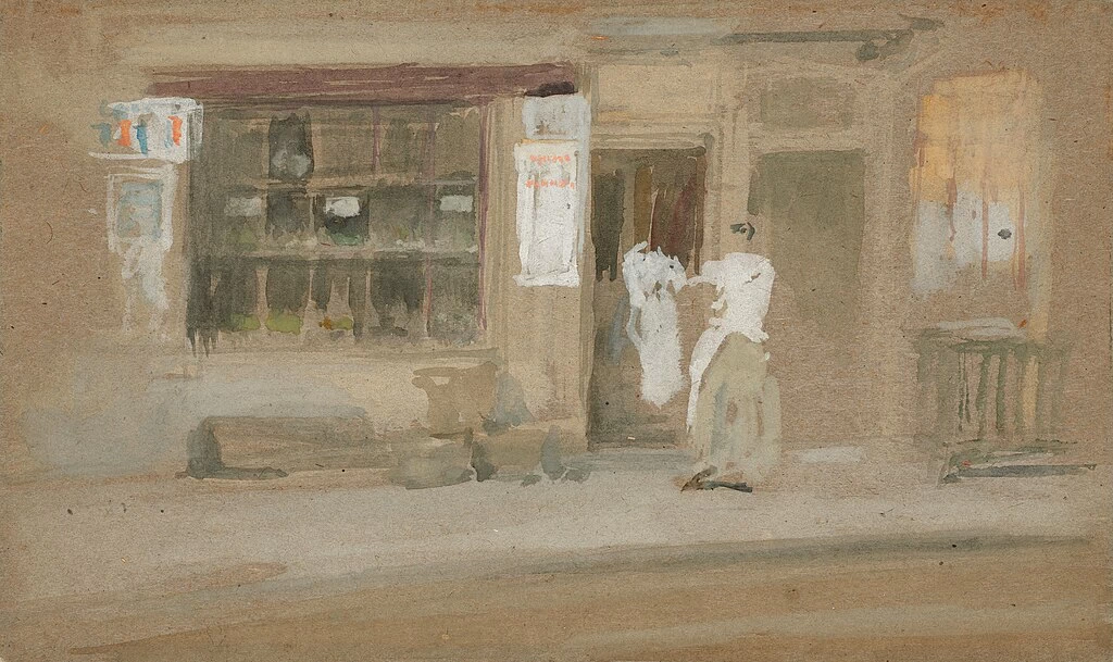 Ames McNeill Whistler - 117, Vetrine di Chelsea